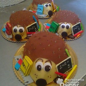 Torta Riccio