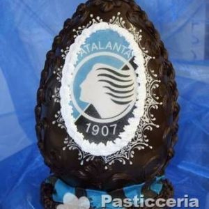 Uovo Atalanta di cioccolato