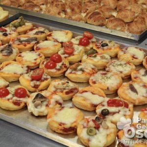 Mix di pizzette