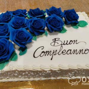 Torta di compleanno