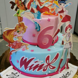 Torta Winx compleanno