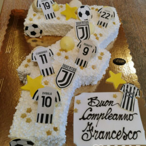 Torta Juventus compleanno