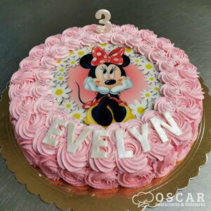 Torta Minni compleanno