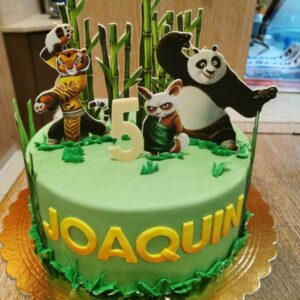 Torta Madagascar compleanno