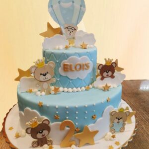 Torta Orsetto compleanno