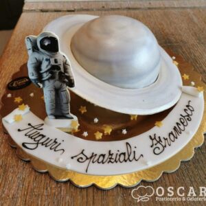 Torta Spazio compleanno