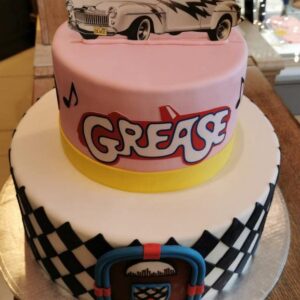 Torta Grease compleanno