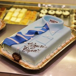 Torta per la Festa del Papa'