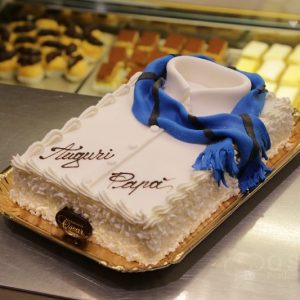 Torta per la Festa del Papa'