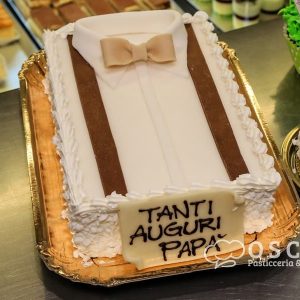 Torta per la Festa del Papa'