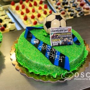 Torta per la Festa del Papa'