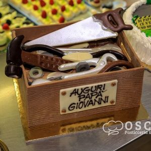 Torta per la Festa del Papa'