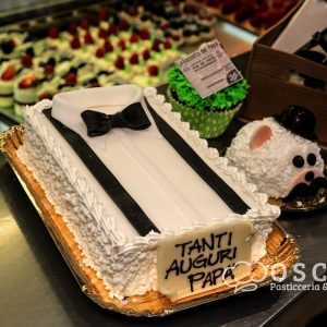 Torta per la Festa del Papa'