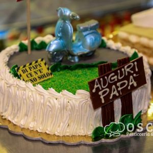 Torta per la Festa del Papa'