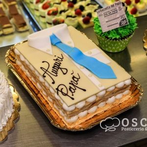 Torta per la Festa del Papa'