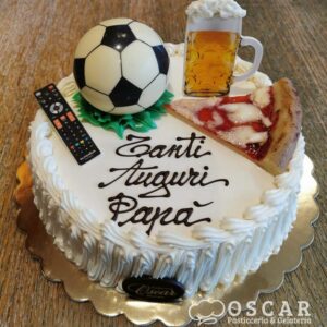 Torta per la Festa del Papa'