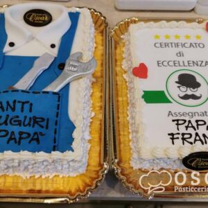 Torta per la Festa del Papa'