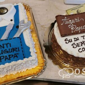Torta per la Festa del Papa'