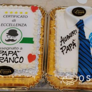 Torta per la Festa del Papa'