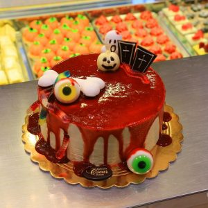 Torta per Halloween