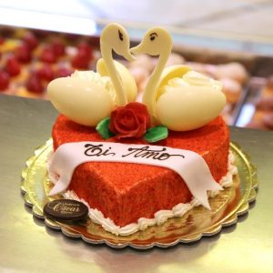 Torta per San Valentino