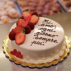 Torta per San Valentino