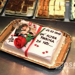 Torta per San Valentino