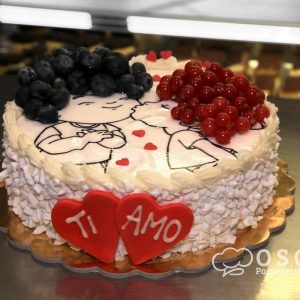 Torta per San Valentino