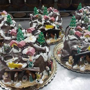 Monoporzioni Natalizie