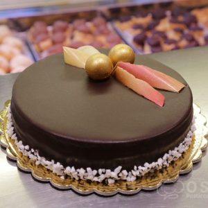 Mousse ai Tre Cioccolati