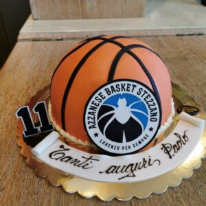 Torta Basket Compleanno