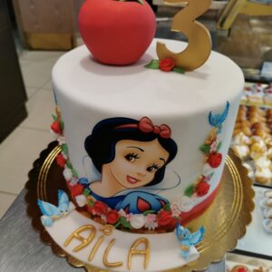 Torta Biancaneve compleanno
