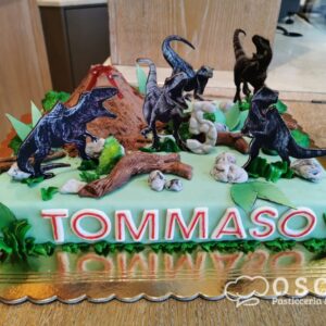 Torta Dinosauri Compleanno