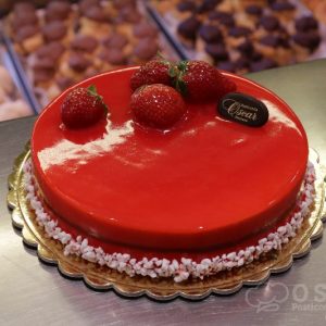 Mousse al Tiramisù alla Fragola