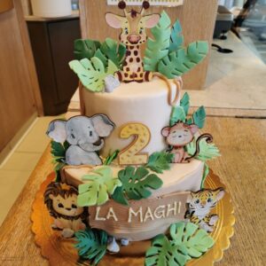 Torta Jungla compleanno