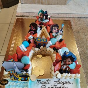 Torta Lettera Compleanno