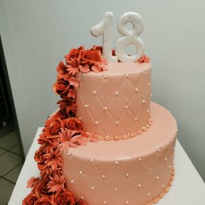 Torta Rose compleanno