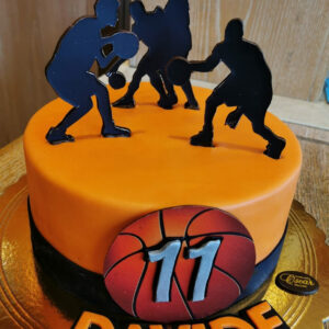 Torta Basket compleanno