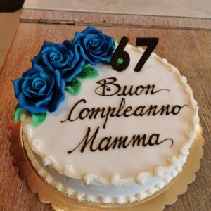 Torta di compleanno