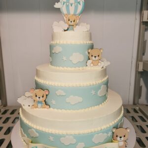 Torta per Battesimo