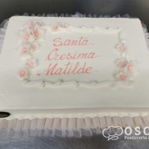 Torta per Cresima