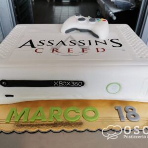 Torta Xbox compleanno