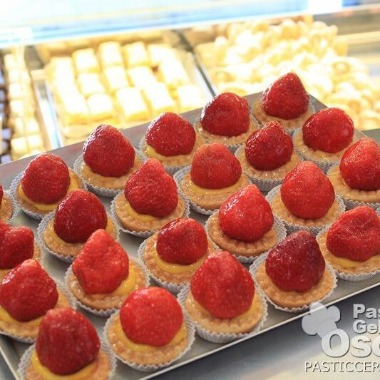 Crostatine Fragola