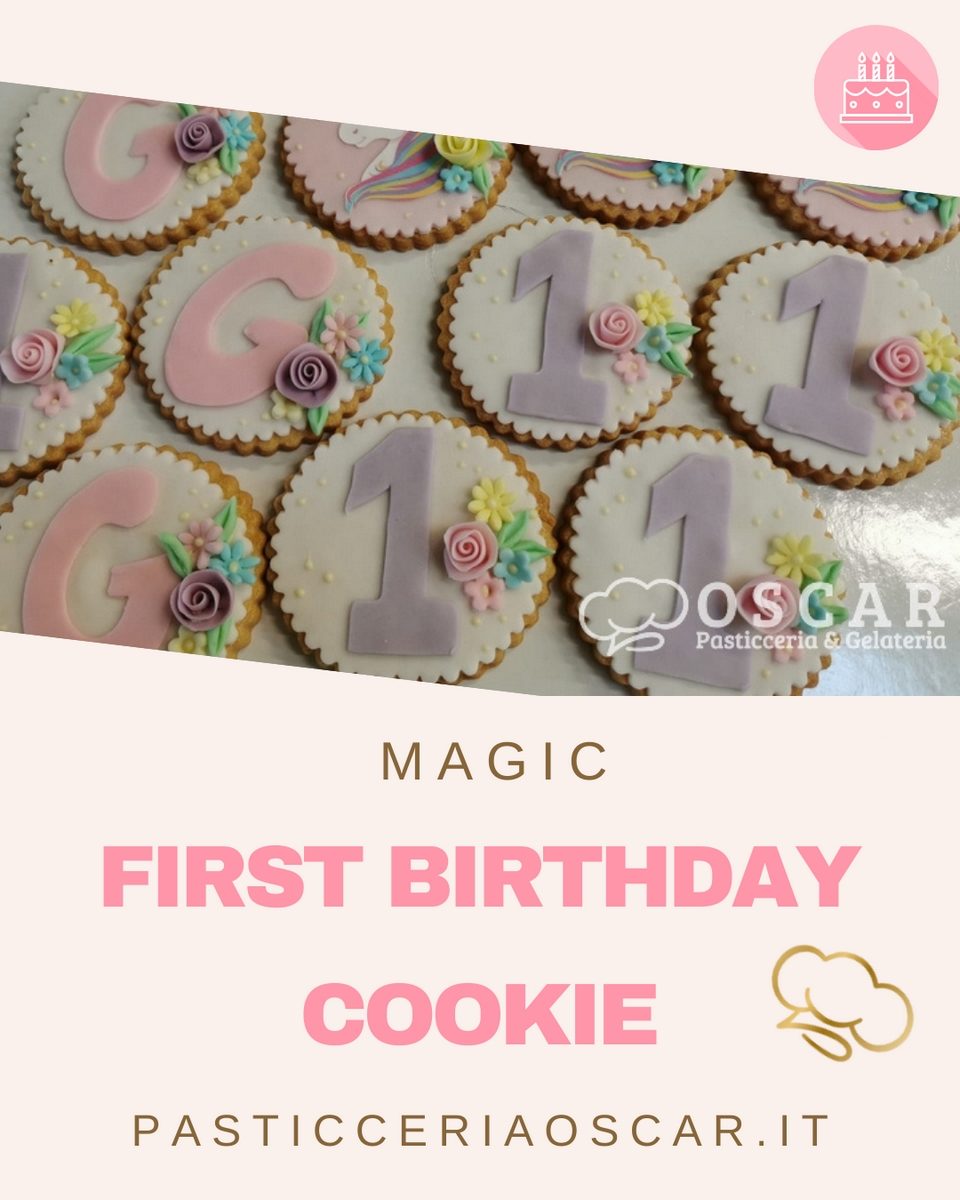 magic first birthday cookie custom crop