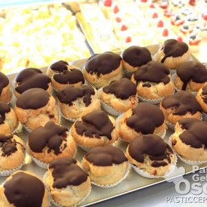 Bignè al Cioccolato