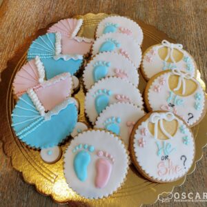 Biscotti decorati Battesimo