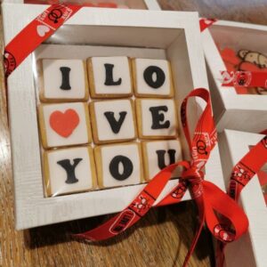 Biscotti per San Valentino