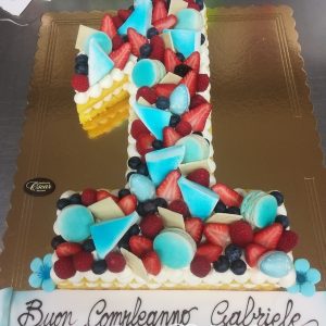 Torta di compleanno
