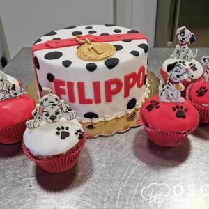 Torta Carica dei 101 compleanno