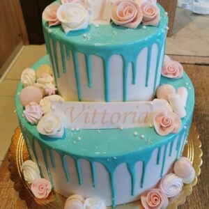 Torta Rose compleanno